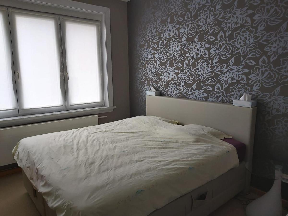 Appartement Met Zeezicht Blankenberge Bagian luar foto