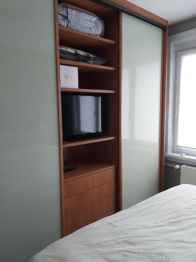 Appartement Met Zeezicht Blankenberge Bagian luar foto
