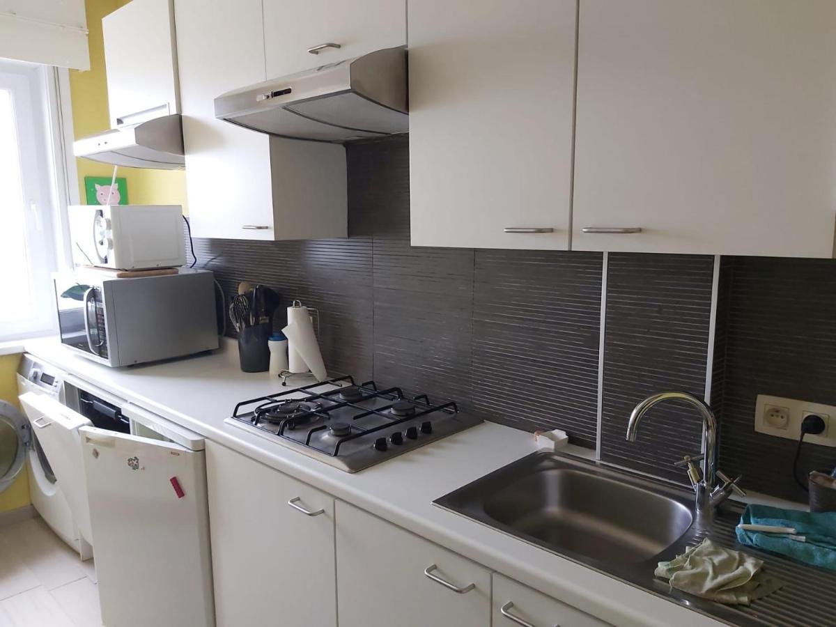 Appartement Met Zeezicht Blankenberge Bagian luar foto